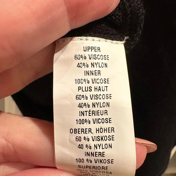 Anthropologie Bl-nk London Gold Sequin Sleeve Sweater Size XXS NWT Flawed Gem - Picture 14 of 16